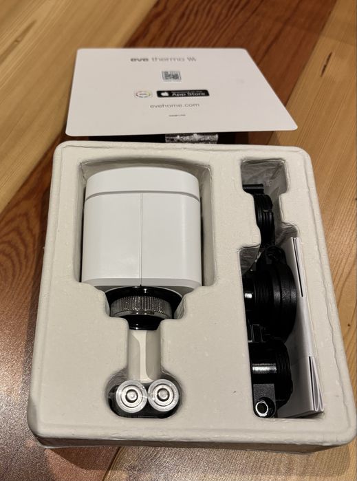 Eve thermo homekit