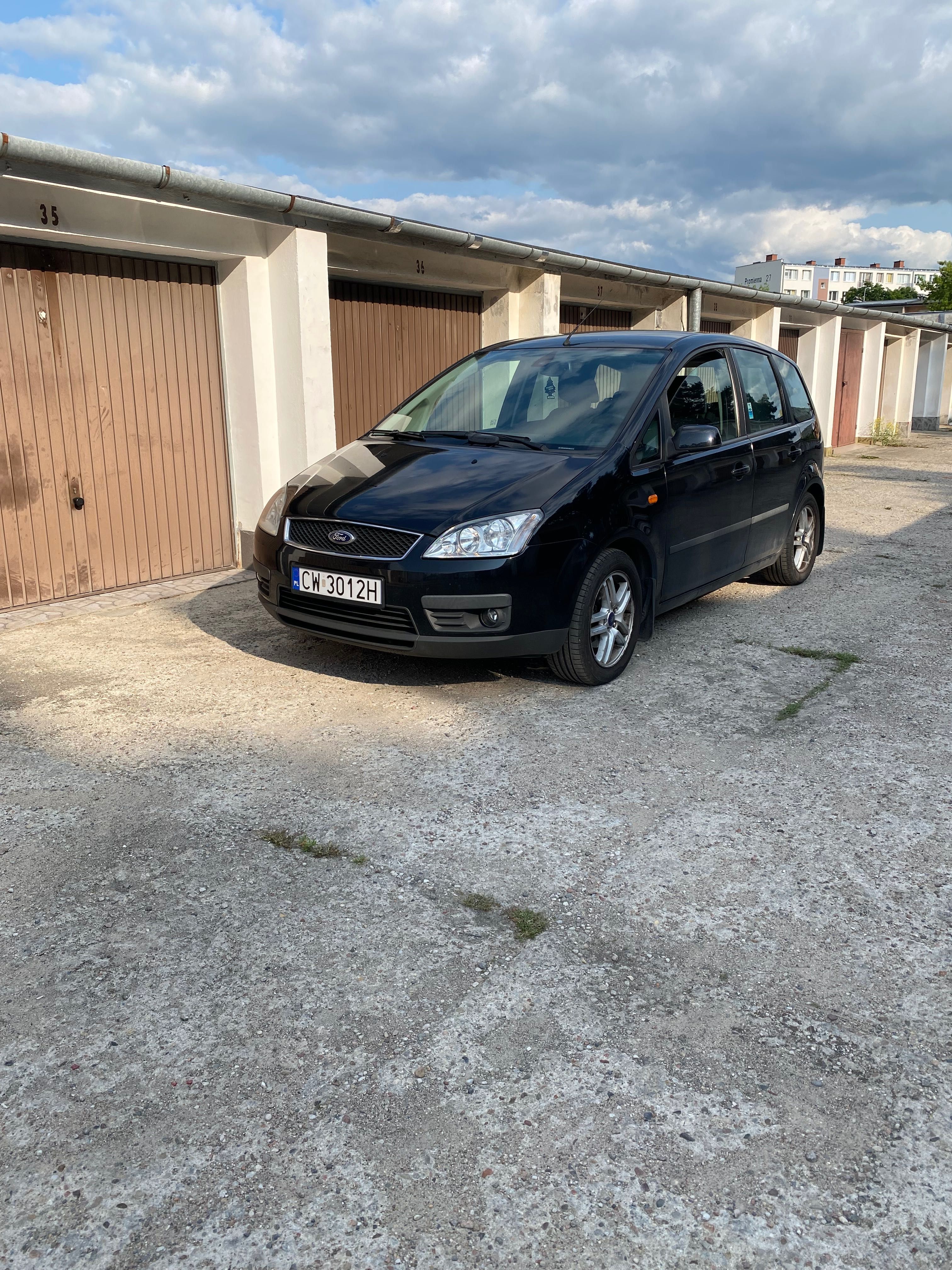 Ford focus c-max 1.8 manual goldX
