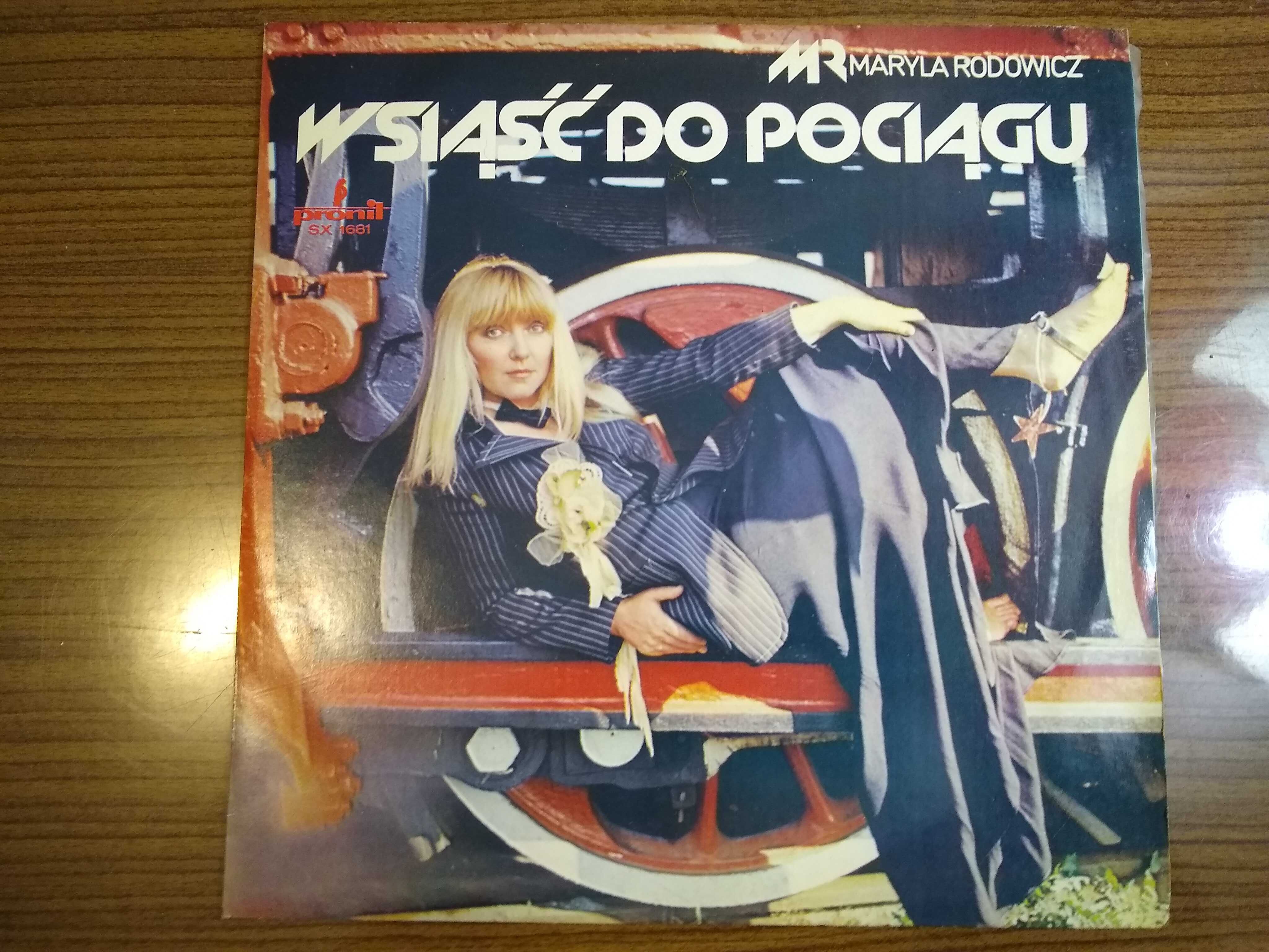 Płyta. Maryla Rodowicz "Wsiąść do pociągu". Winyl. PRL.