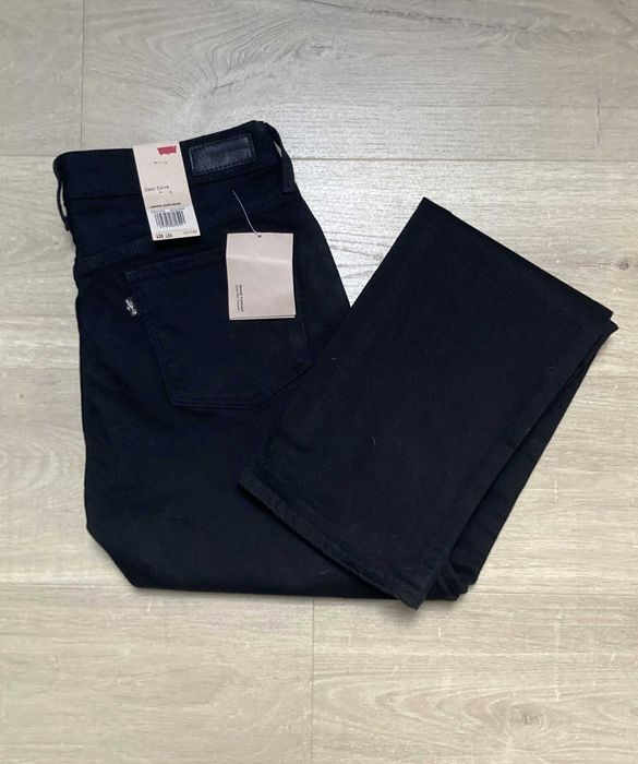 Levis Curve ID spodnie jeansy Straight Coupe Droit W30 L34
