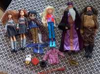 Harry Potter Hermiona Luna Lovegood Ginny Weasley Rubeus Hagrid Dumble