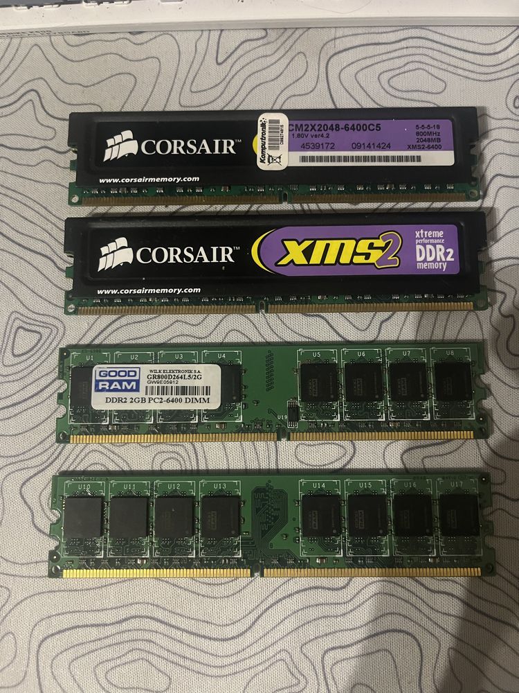 pamiec ram ddr2 4x2gb