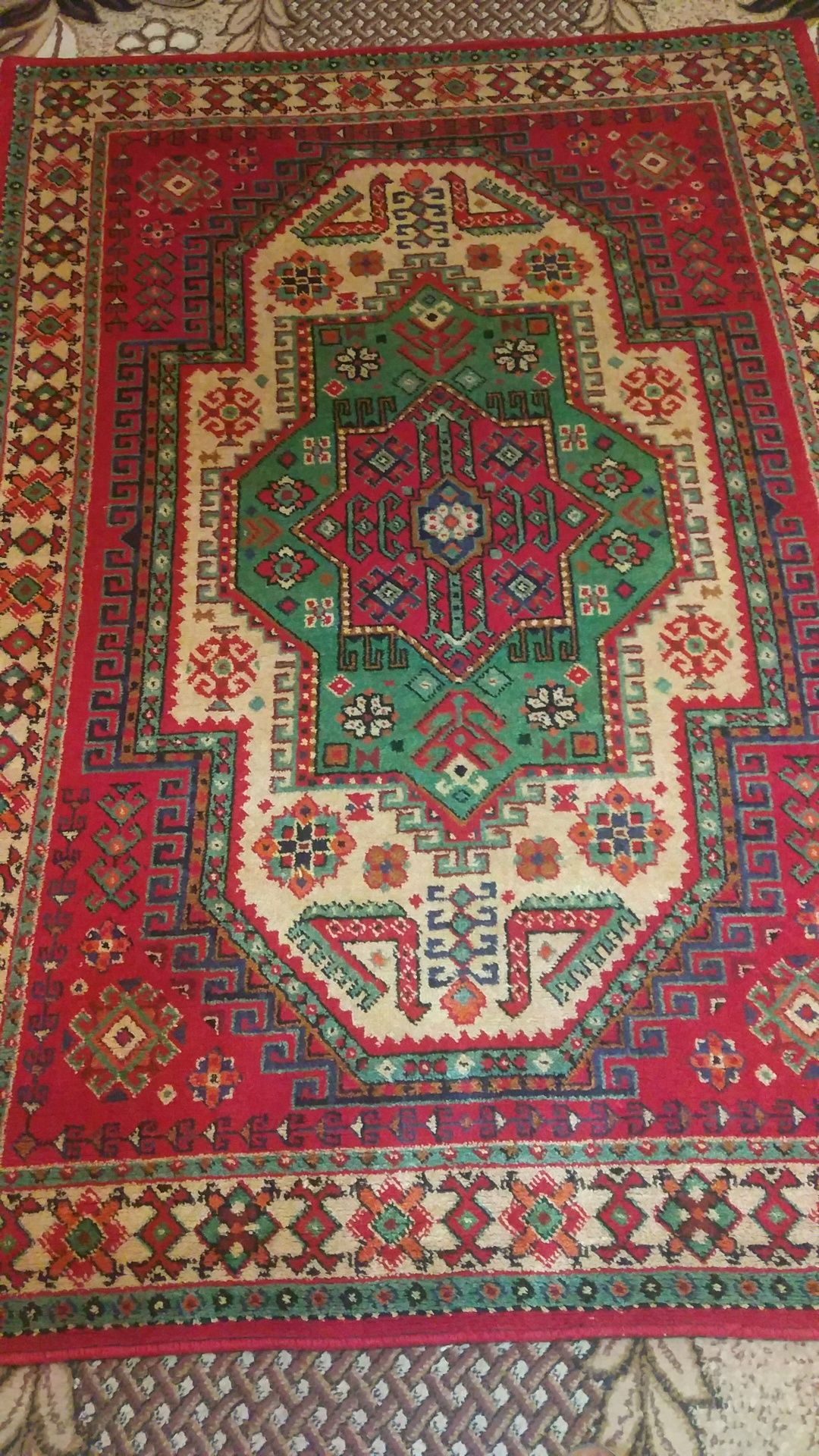 Килим шерсть 2х1,40 м,  палас, ковёр