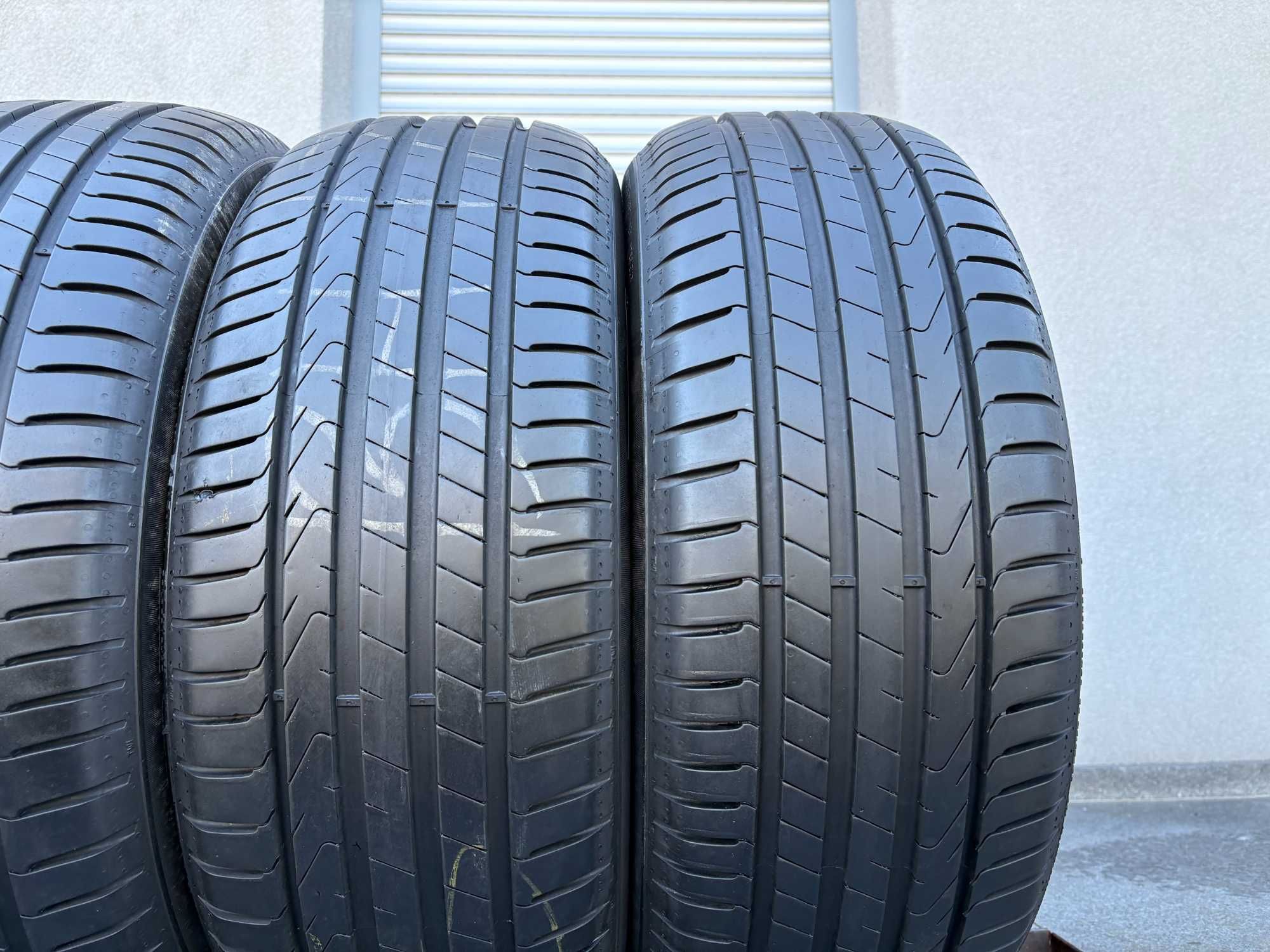 4szt letnie 215/55R17 Pirelli 6,6mm 2023r świetny stan! L393 gwarancja