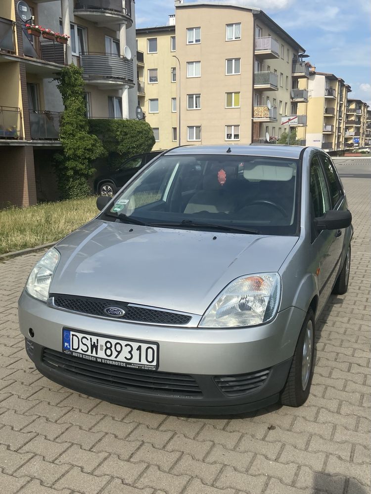 Ford Fiesta Ghia