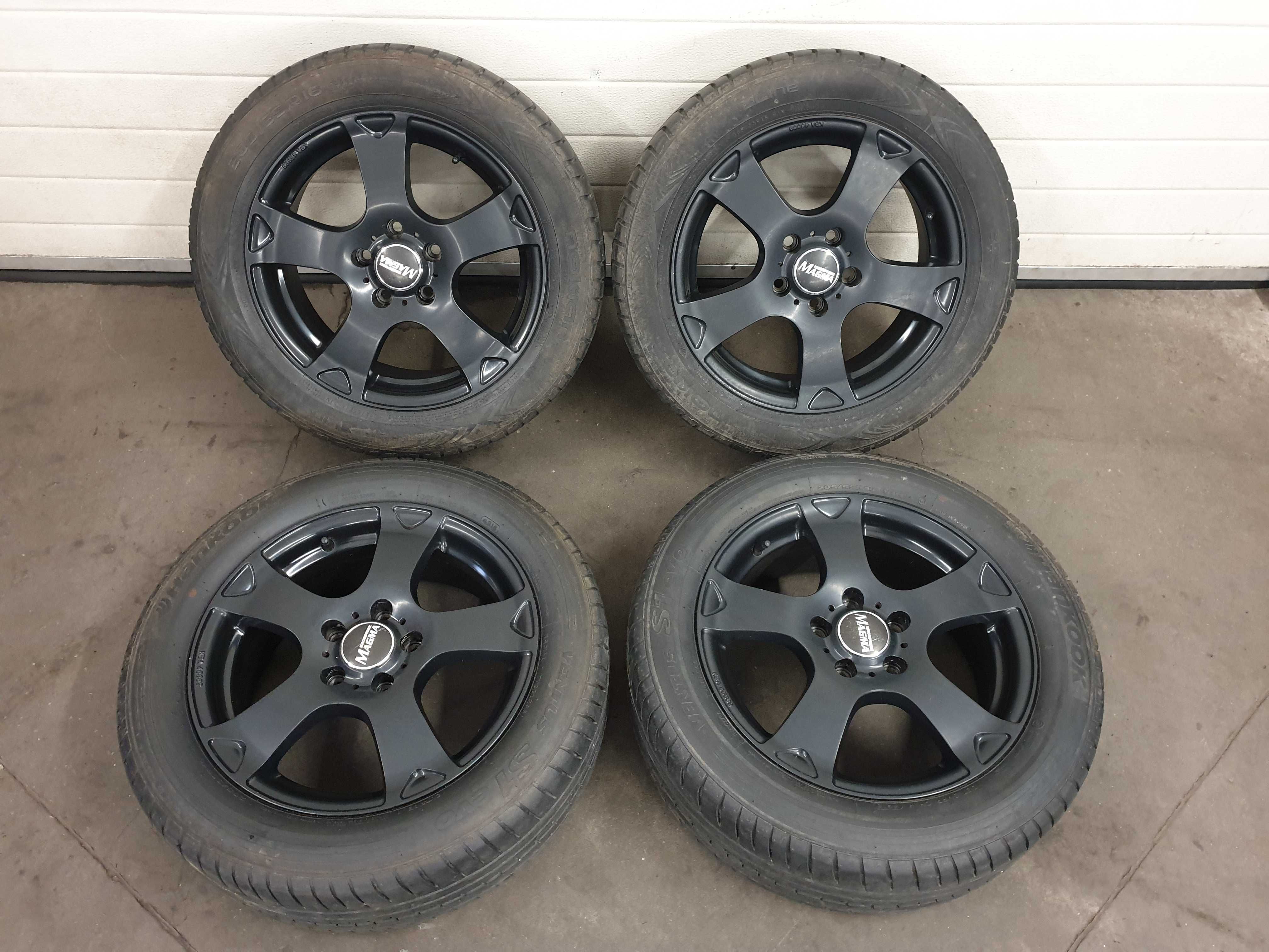 5x110 R16 - Koła Opel Vectra Zafira Meriva Corsa Astra Fiat 500X