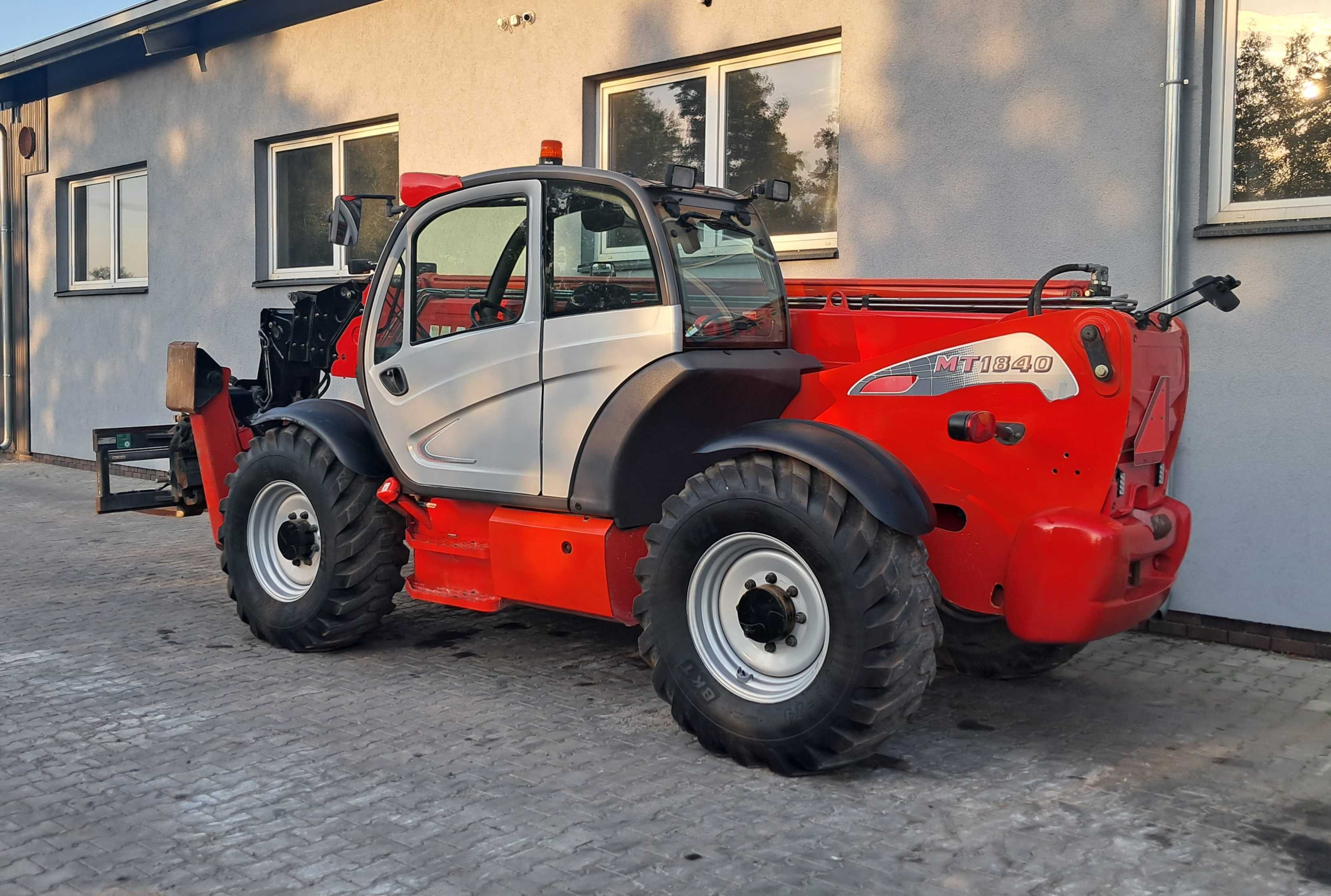 MANITOU MT 1840 Ostatnie wydanie BEZ DPF i AdBlue 102kM Ładowarka 18m