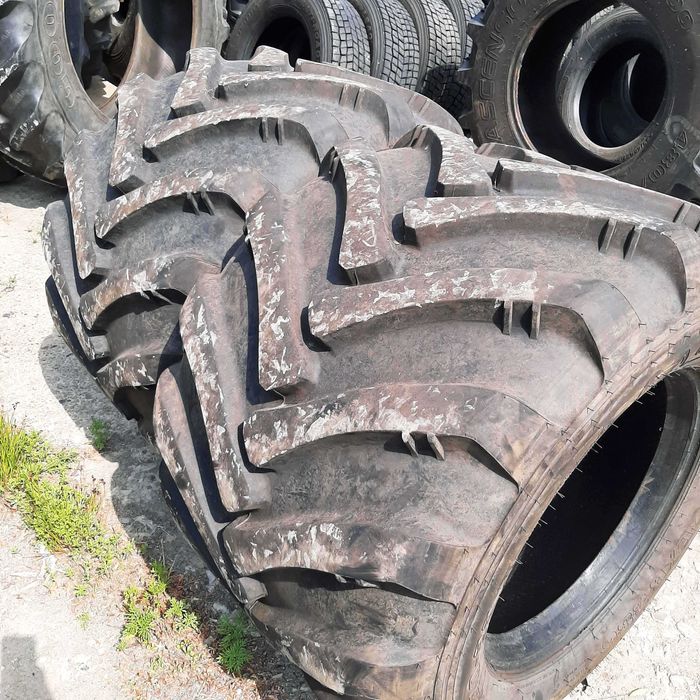 700/40 R22,5 Ascenso б/у шини 2шт | 2506041