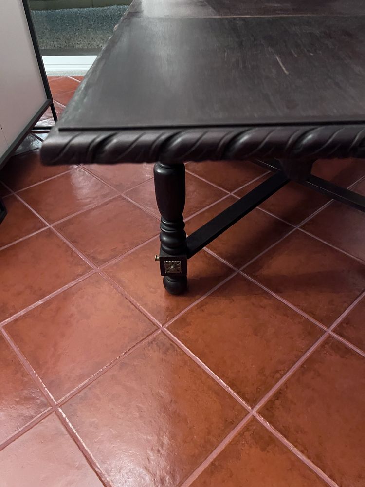mesa antiga extensivel