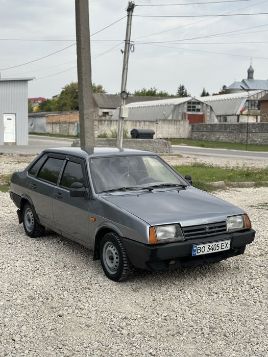 ВАЗ 21099 2007р 1.6 газ бензин