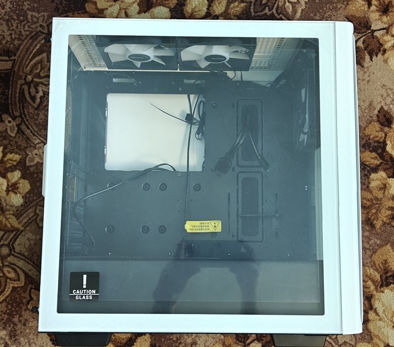 Корпус Deepcool CK560 White / Білий