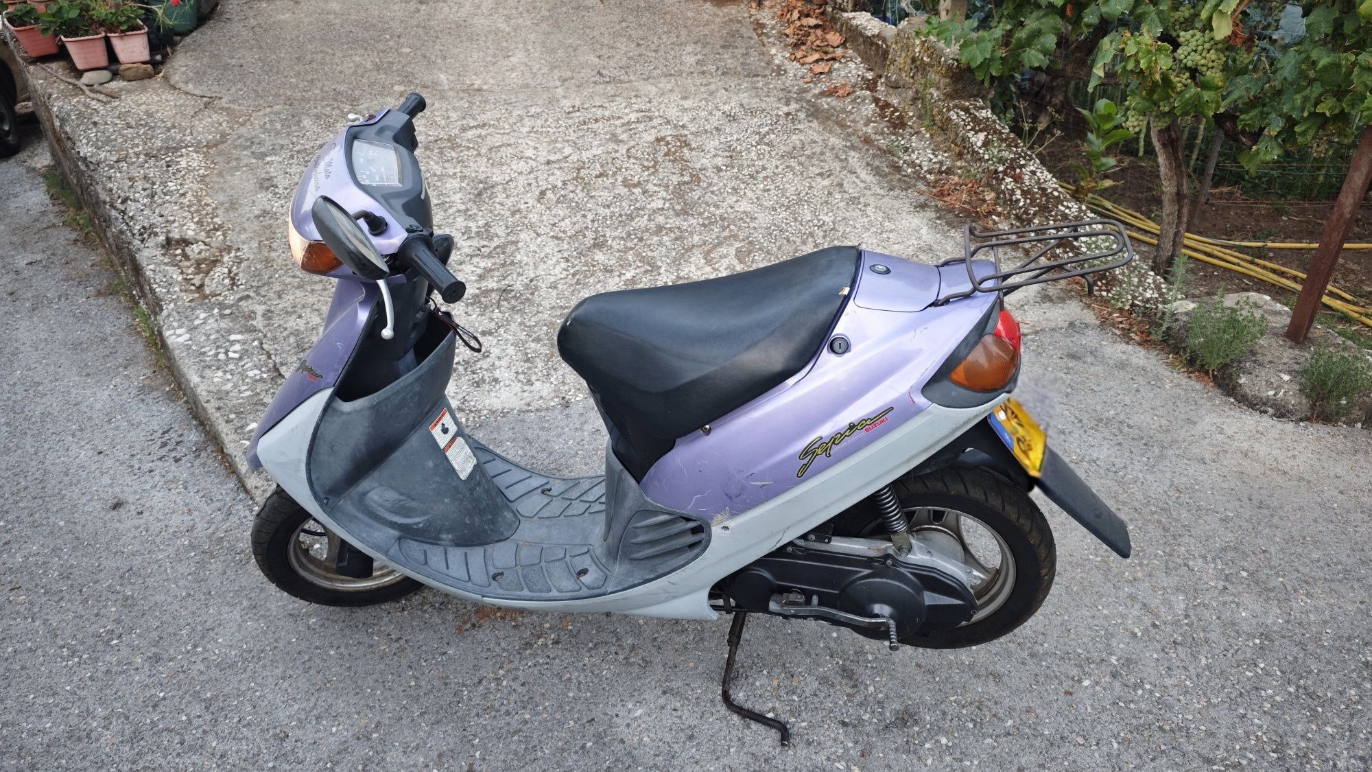 Suzuki Seprian AJ50