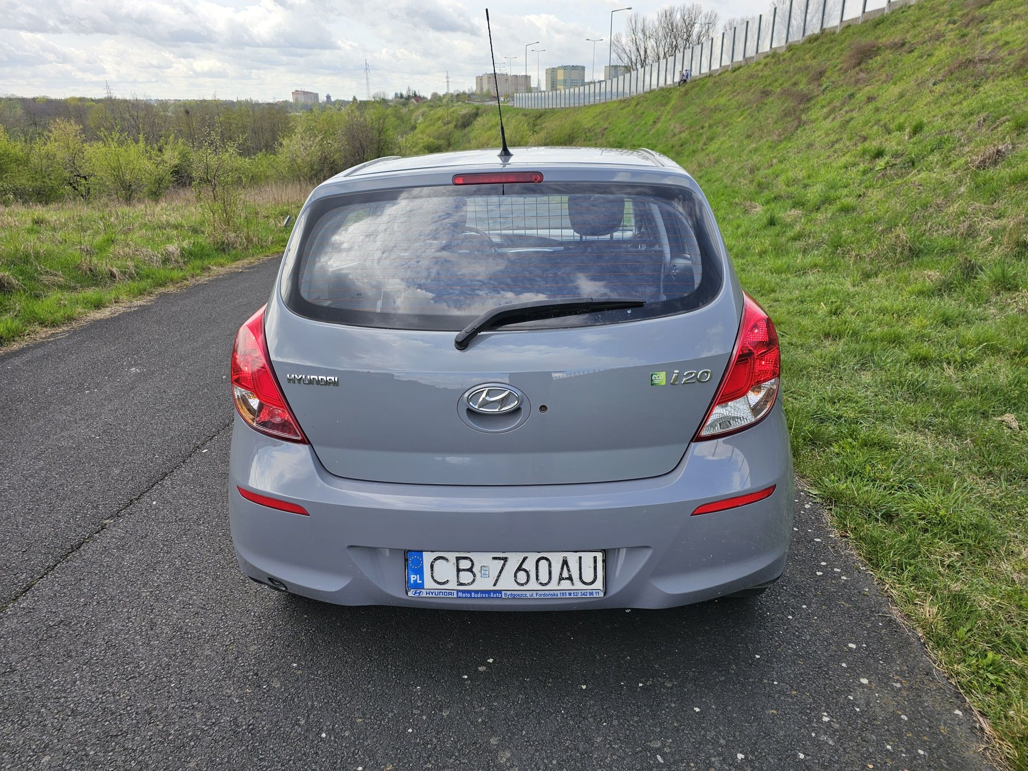 Hyundai i 20 LPG van