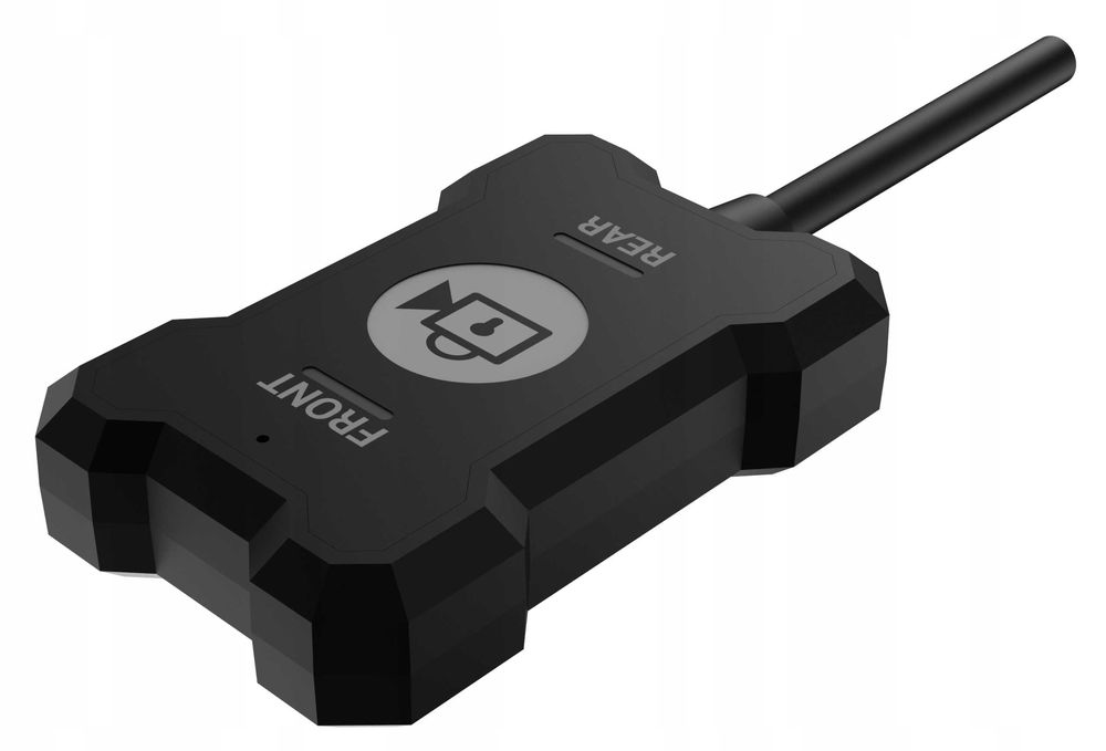 Wideorejestrator motocyklowy Navitel M800 Dual kielce montaż