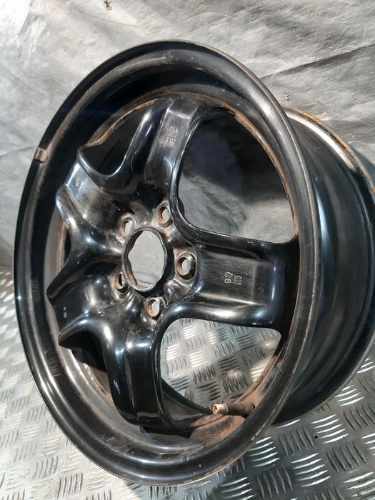 Felga Stalowa Strukturalna Opel 5X110 Et39 6.5J R16 2160131