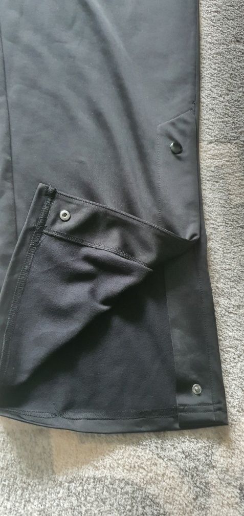 Spodnie dresowe 3XL męskie czarne nowe