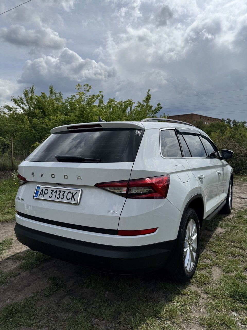 Skoda Kodiak 2020 рік 33км рідного пробігу