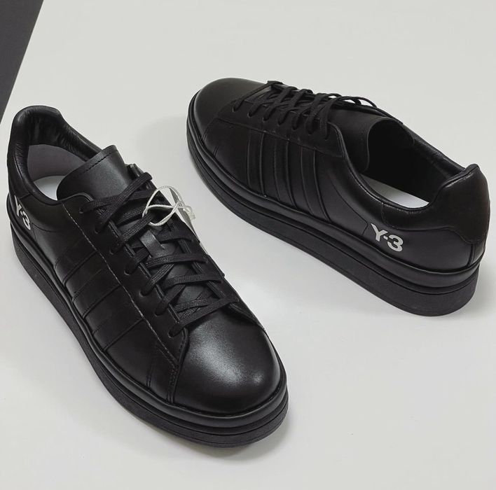 Adidas Yohji Yamamoto Y-3 Hicho Black White | Оригінал