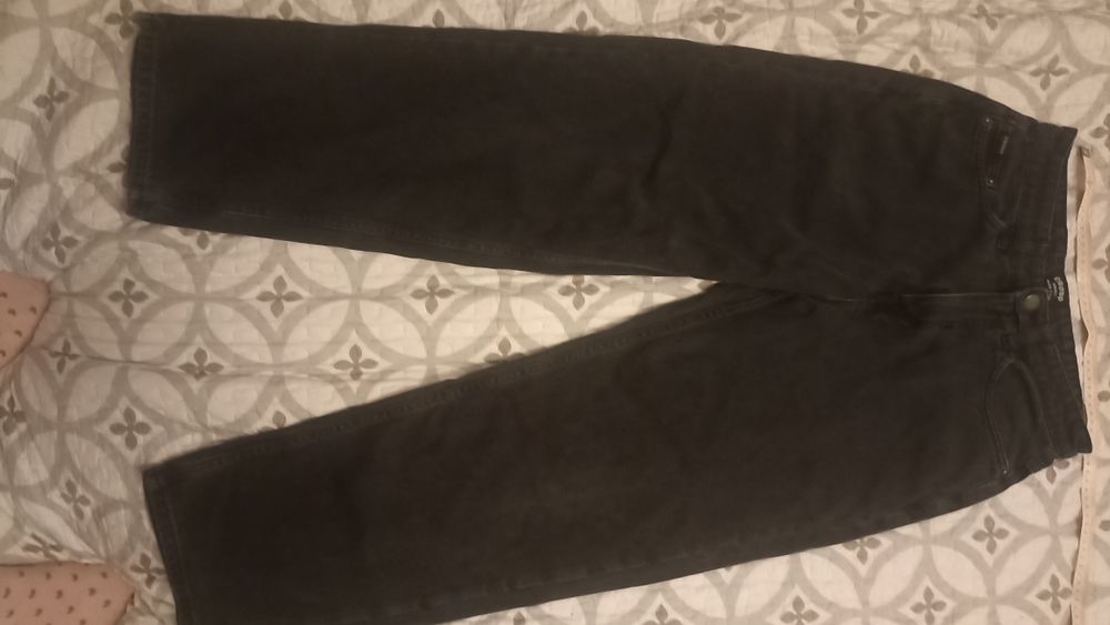 Jeansy Baggy Cropp chłopak W28L32