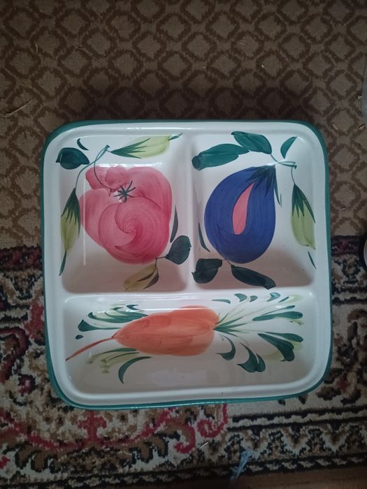 Блюдо, Италия,раздельные ячейки