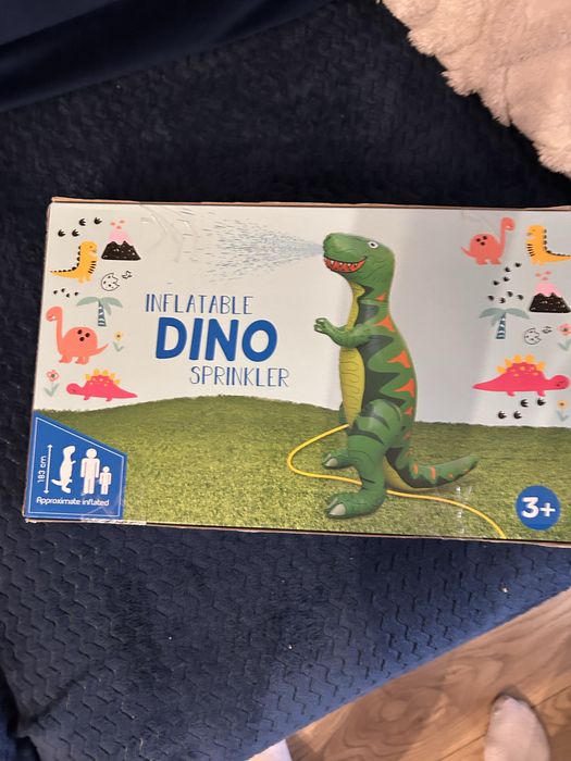 Zraszacz dla dzieci fotanna  Dino