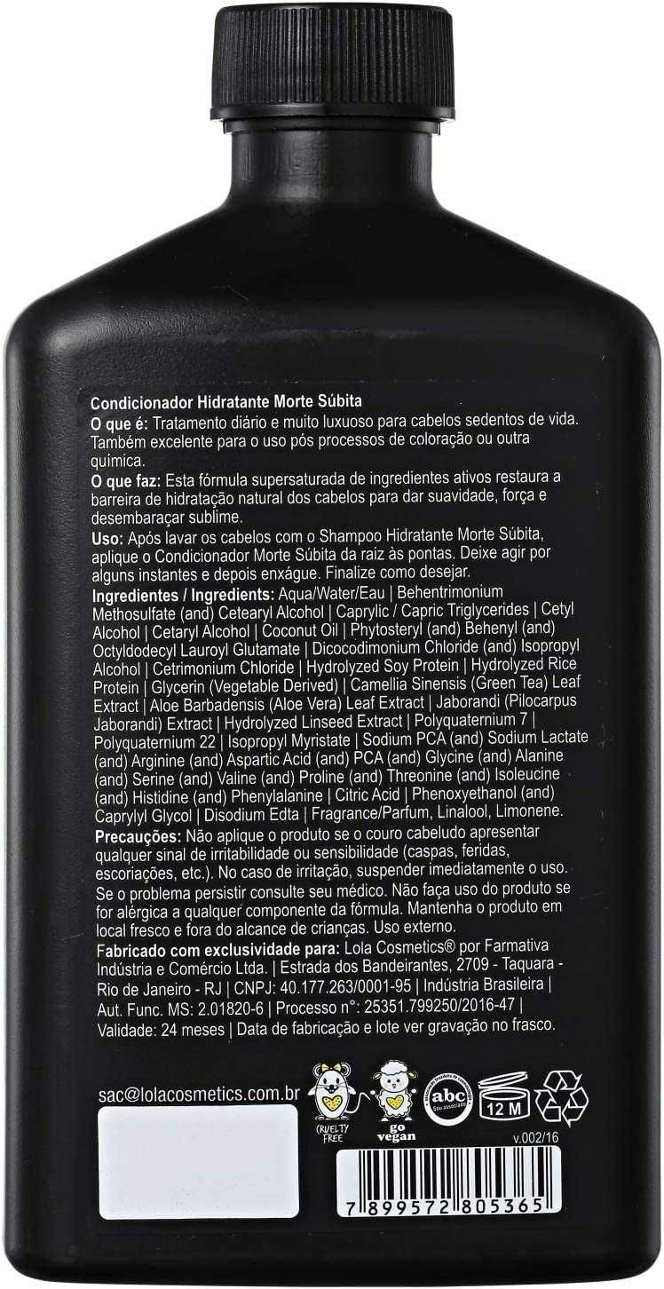 Condicionador Morte Subita Lola Cosmetics 250 ml