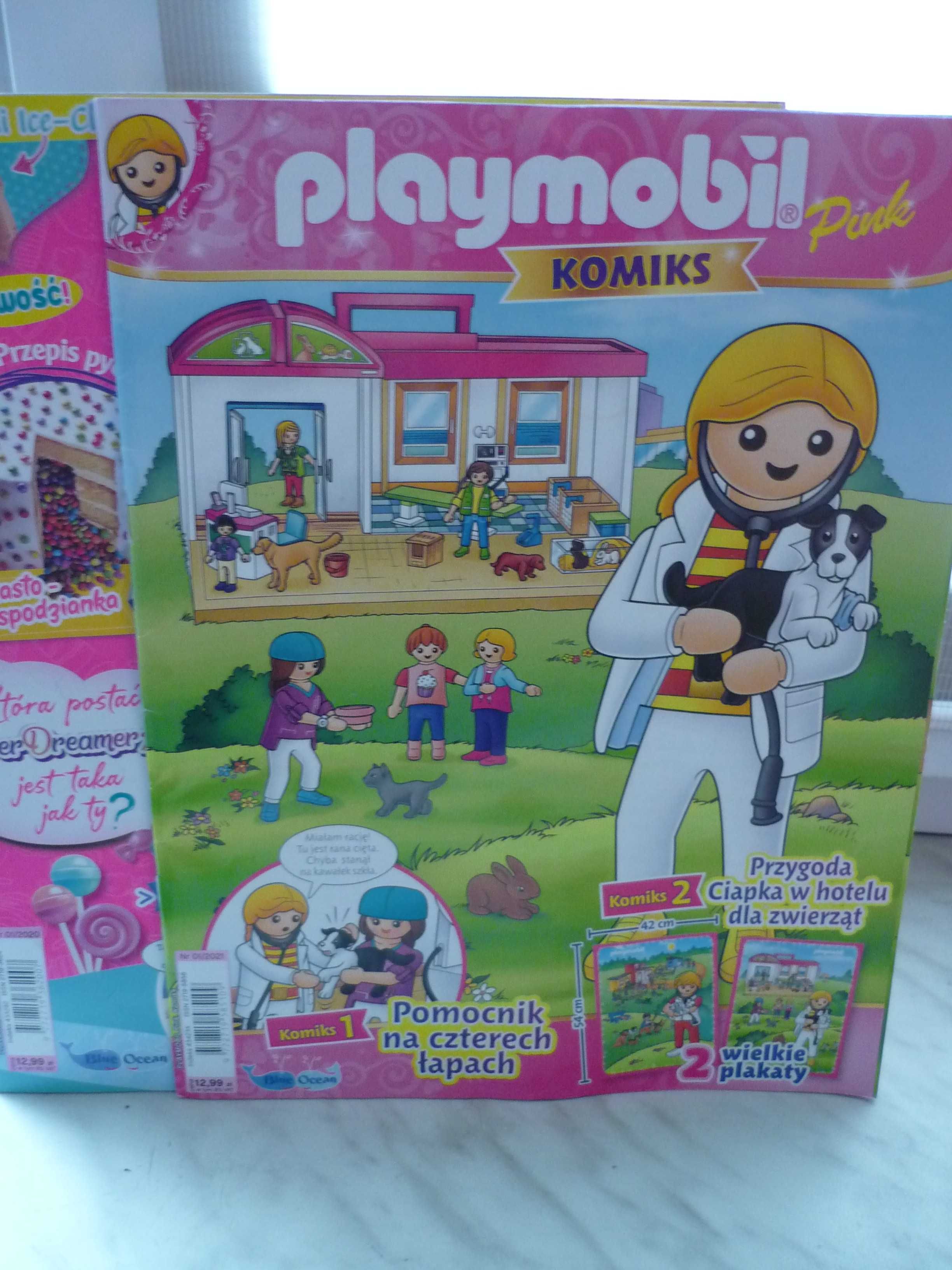 Playmobil nr 1/2020 oraz nr 1/2021.