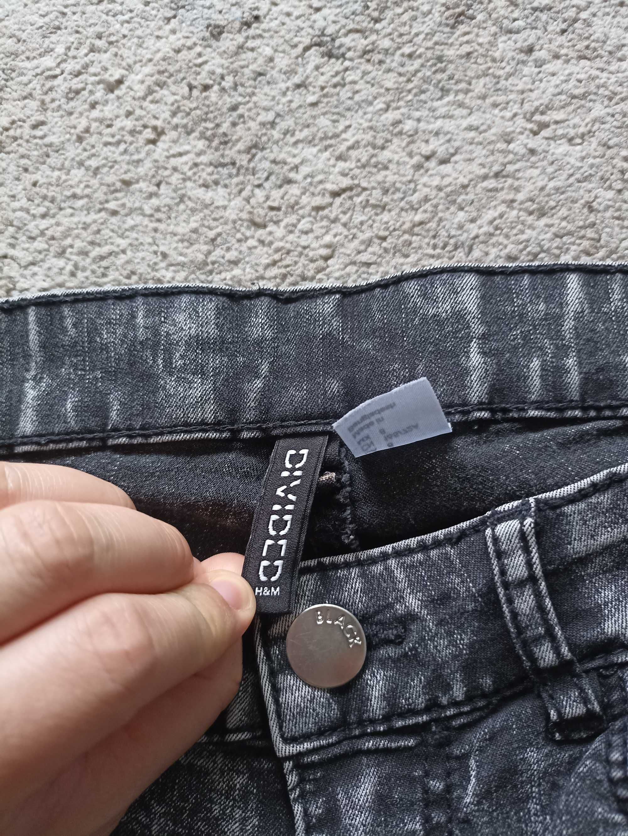 Spodnie jeansowe H&M Divided 38/M