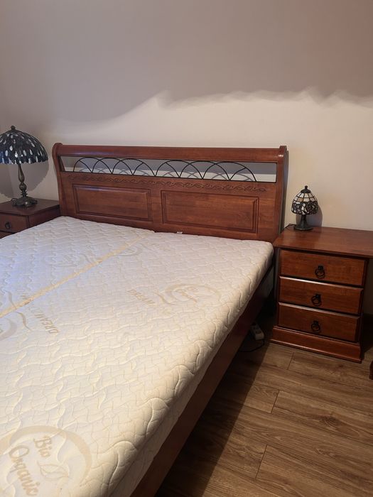 Komplet mebli sypialnianych BRW + materace