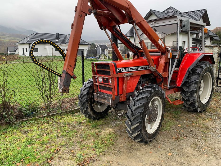 Massey Ferguson 373S Perkins nie Ursus