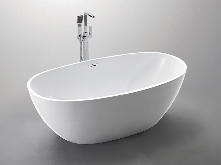 The North Bath Odin wanna wolnostojąca 150x80 + syfon
