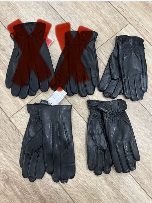 Чоловічі шкіряні рукавиці , рукавиці чоловічі , рукавиці шкіряні