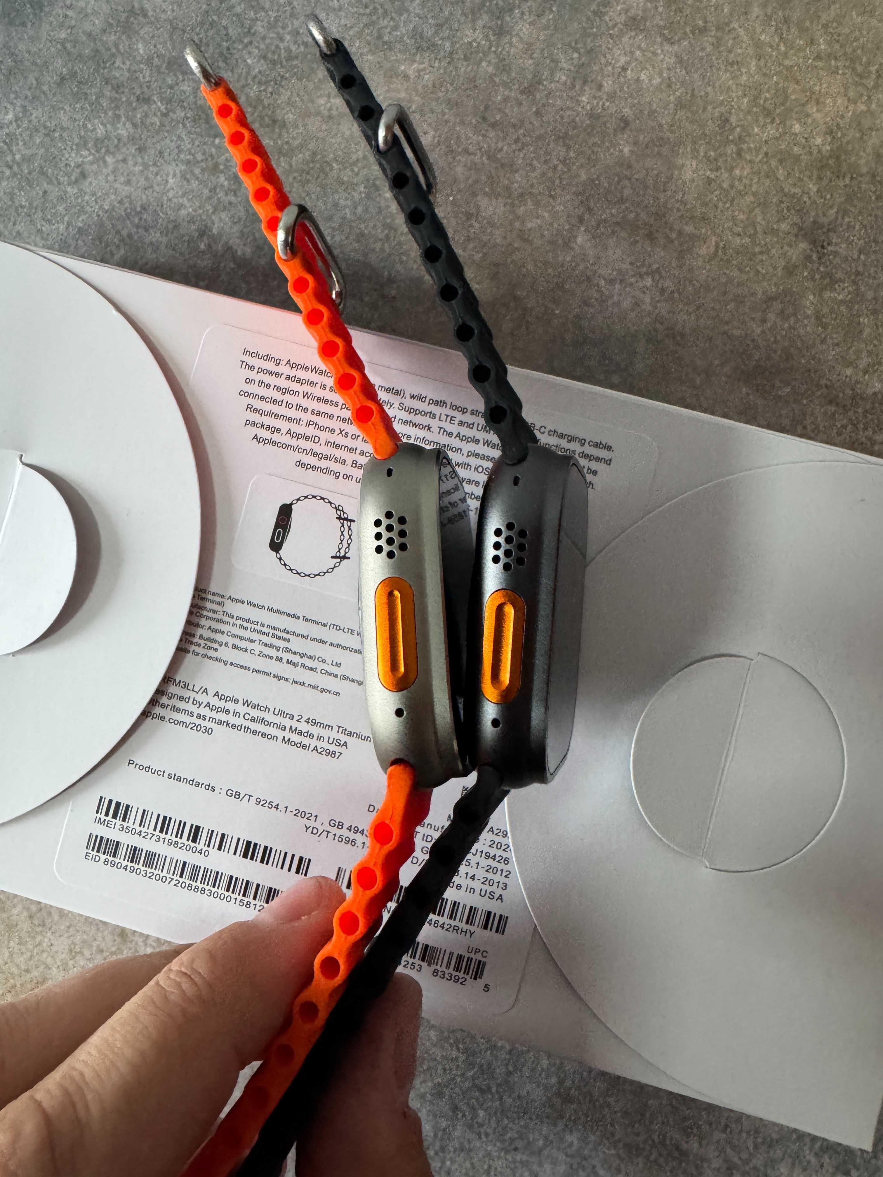 Годинник Apple Watch Ultra 2 49mm Гарантія Smart Смарт часы часи