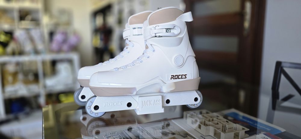 Rolki agresywne Roces M12 LO Cappuccino nowe r.44