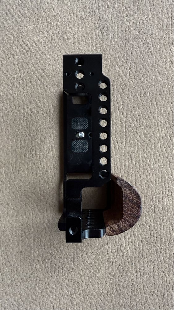 SmallRig Camera Cage Woodgrip for Sony A6000 A6300  A6500