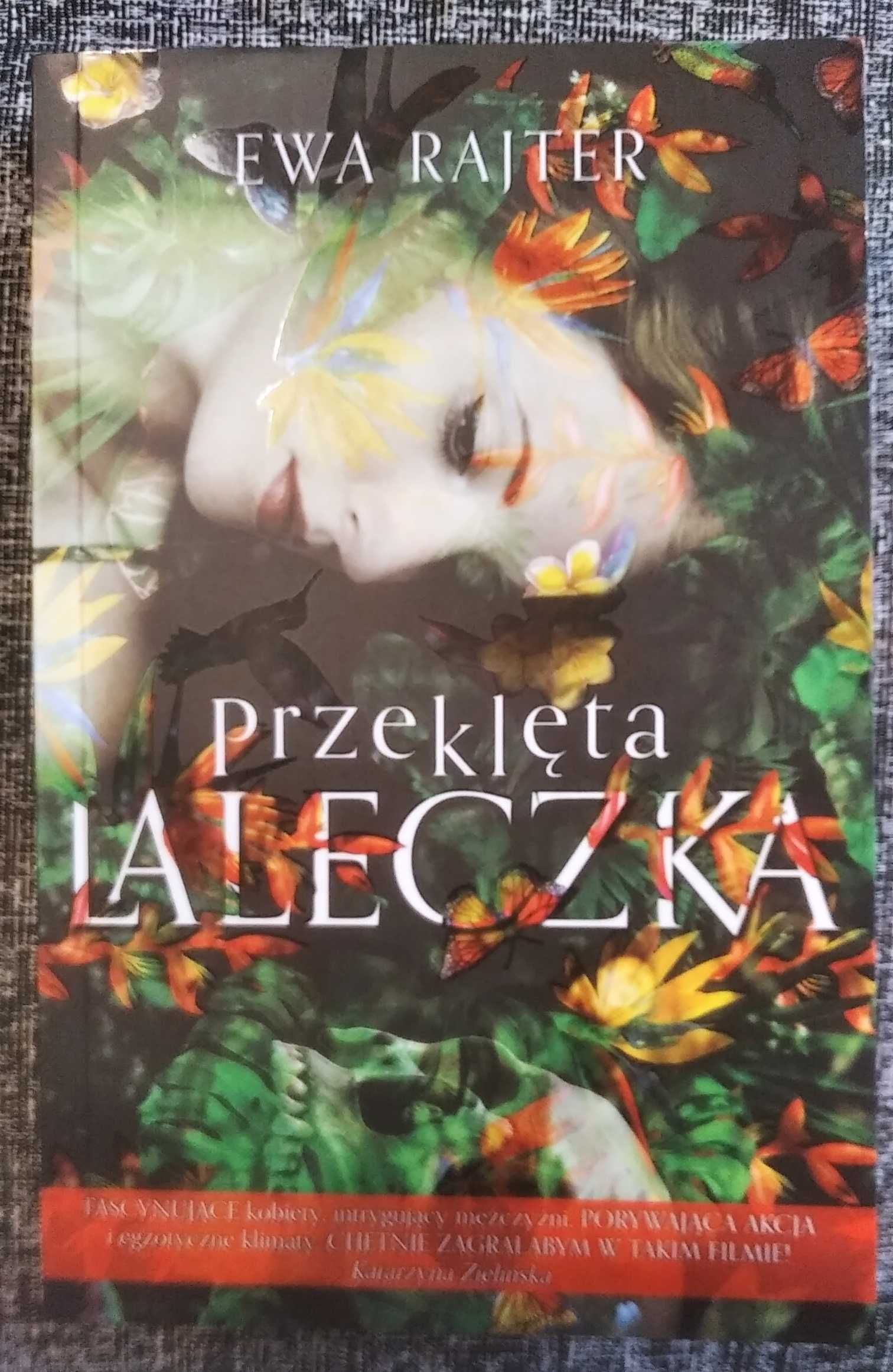 "Przeklęta laleczka" Ewa Rajter