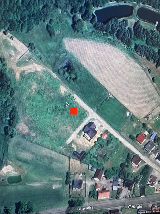 Przepiękna działka budowlana (uzbrojona)pod lasem nieopodal Gliwic