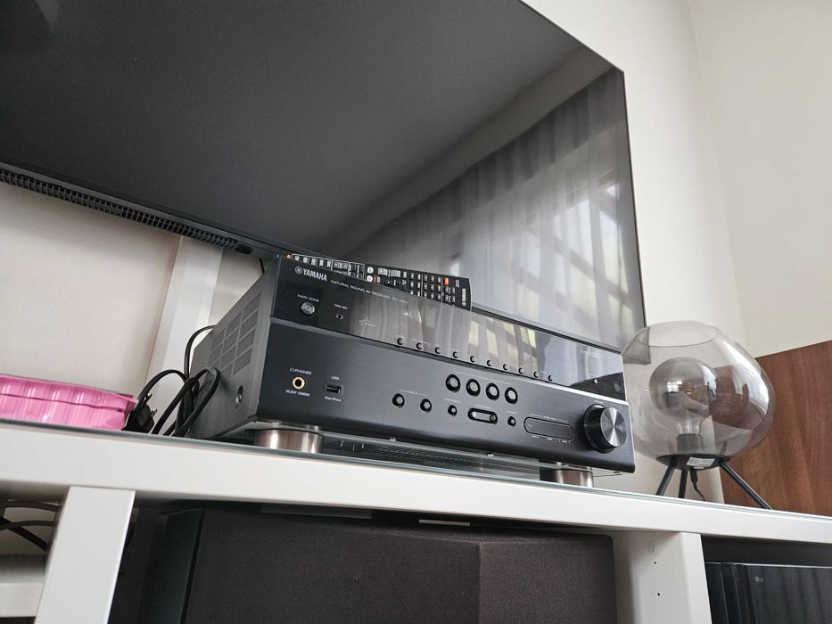 OKAZJA Amplituner wzmacniacz Yamaha rx v671 hdmi arc 7.1 burr brown