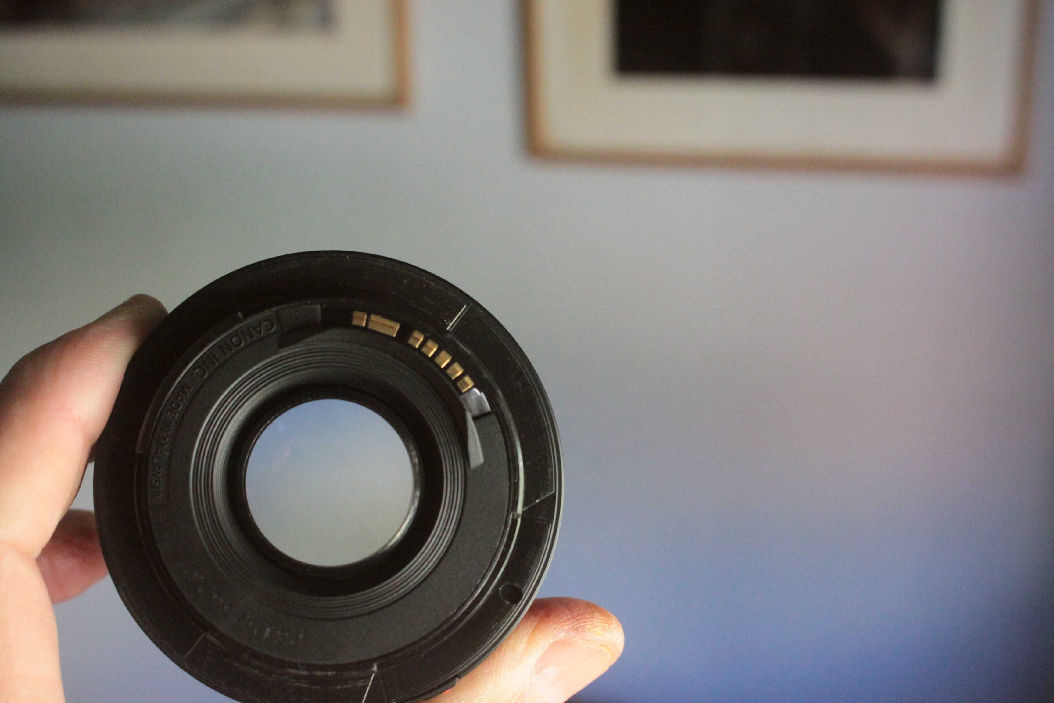 Objectiva Canon 50mm 1.8 serie II