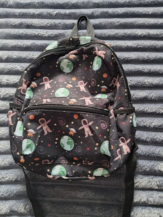 Plecak do przedszkola na wycieczkę kosmos