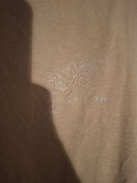 Koszulka damska brązowa