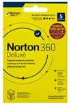 Antywirus NORTON 360 Deluxe 50GB 5 URZĄDZEŃ 1 ROK