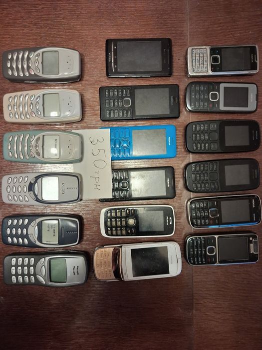 мобільний телефон мобильный телефон кнопочный Nokia рабочие