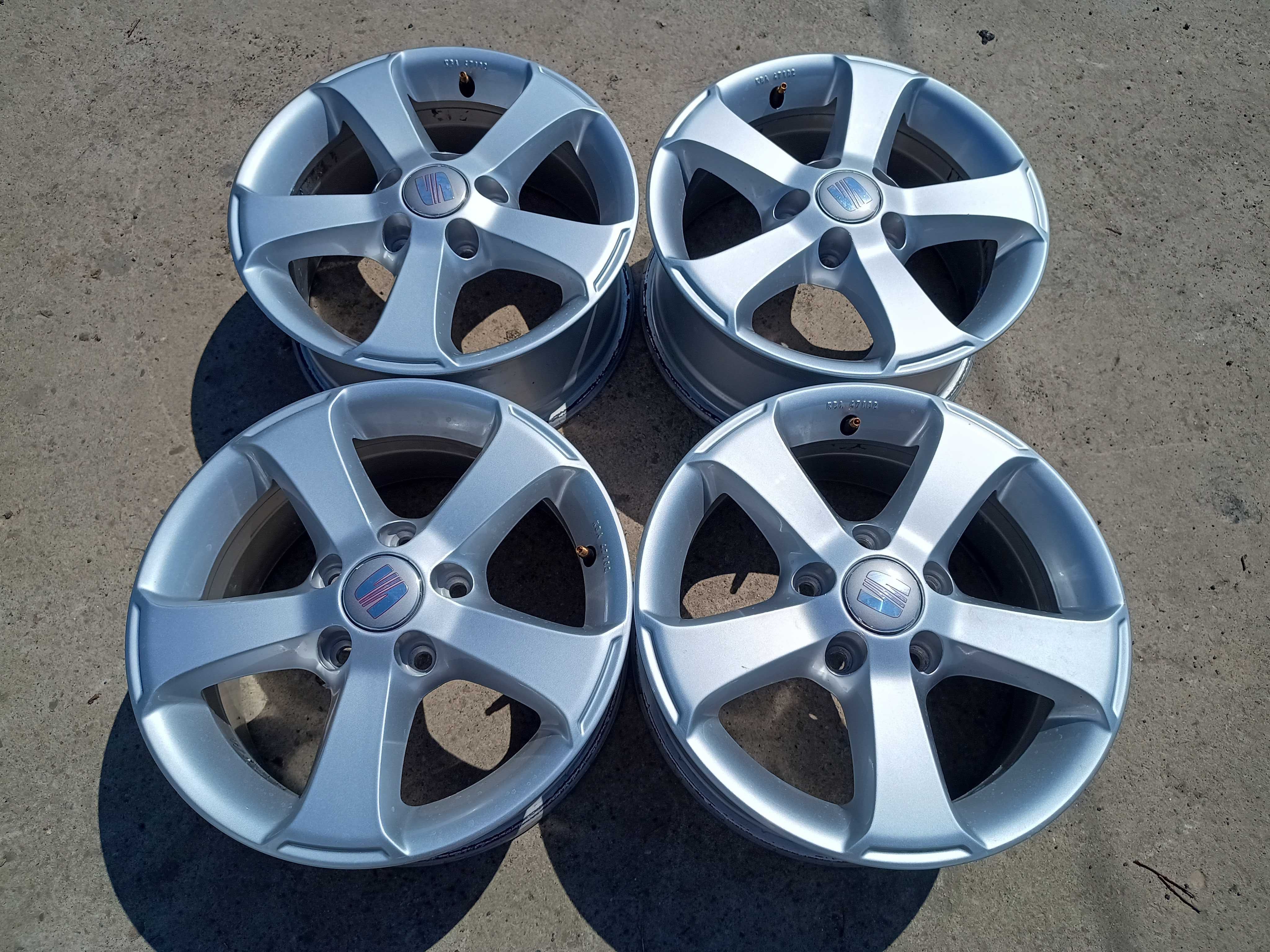 Alufelgi Seat 15'' 5x112 VW, Skoda, Audi