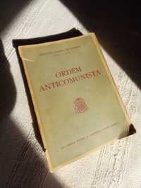 Moçambique antigo livro Ordem Anticomunista