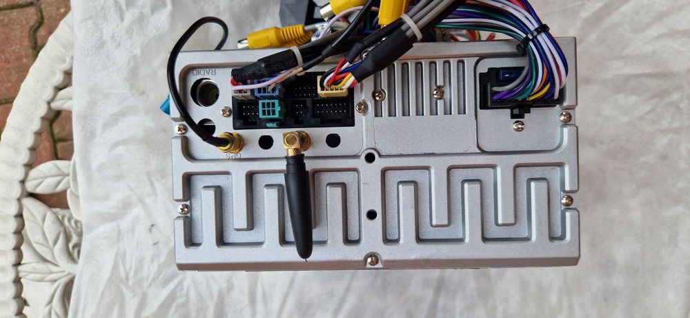 Radio nawigacja Audi A4 B6 B7 2001 do 2008 ANDROID 2DIN RDS Seat Exeo