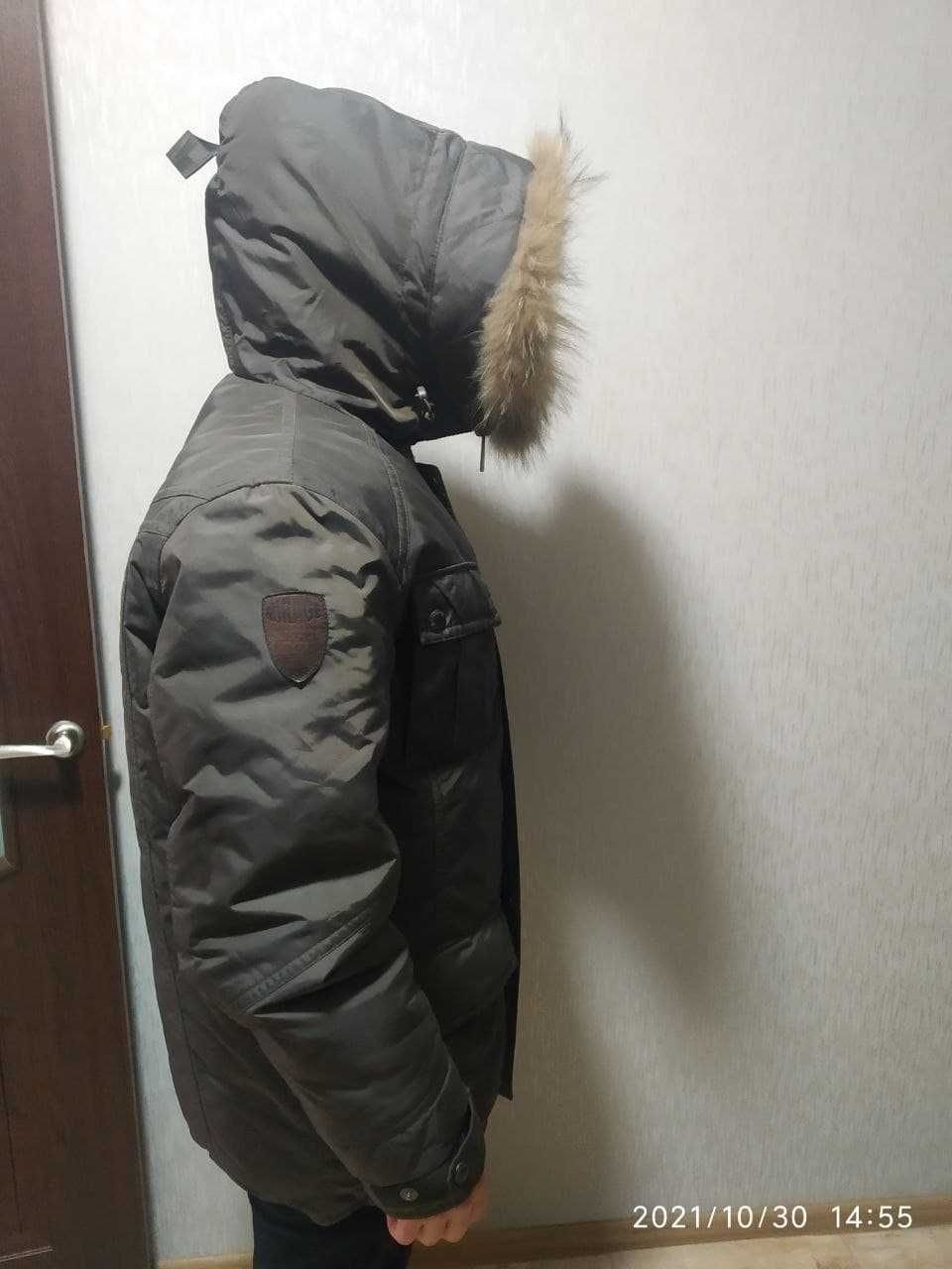 Продам мужскую зимнюю куртку АЛЯСКА
