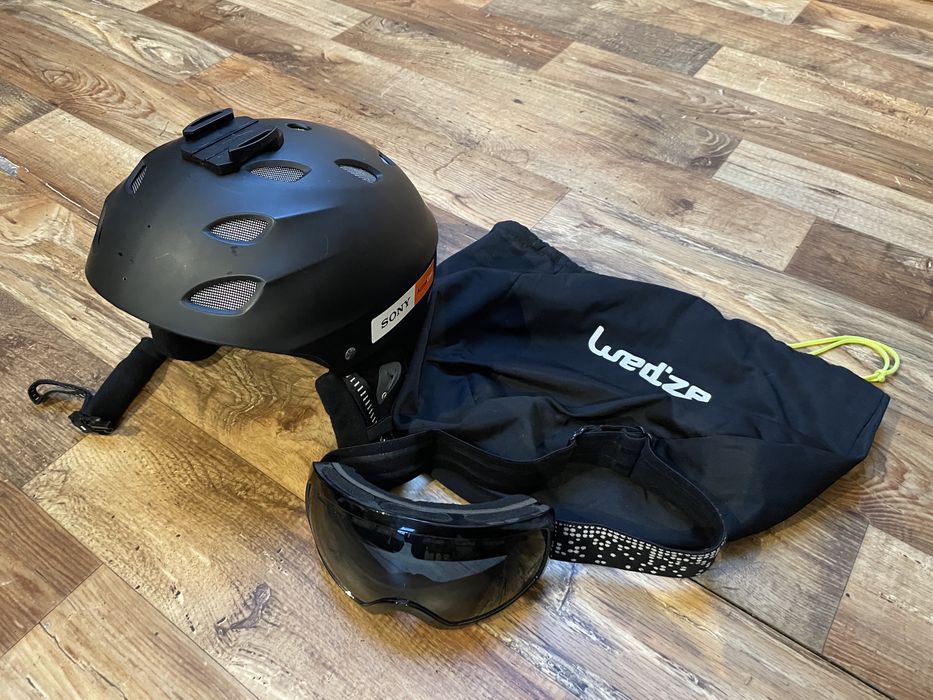Deska snowboardowa 141  z wiązaniami + Gratis!