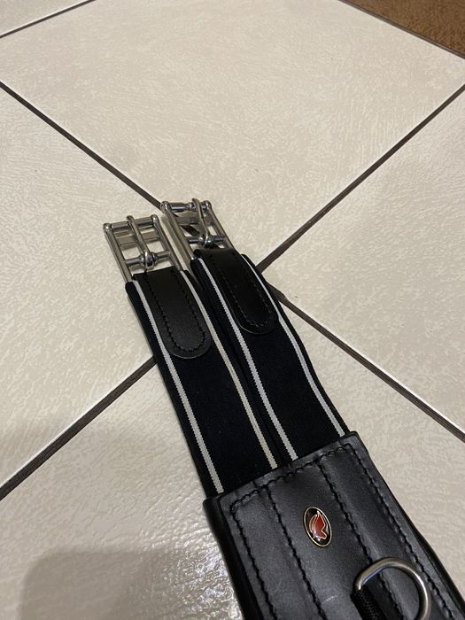 popręg anatomiczny 115 start nowy skórzany