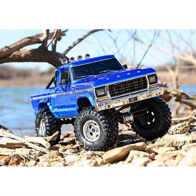 Traxxas TRX4 High Trail 1979 Ford F-150 Ranger (Com Oferta)